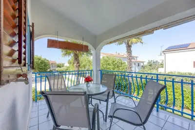 Appartement Kiki I avec balcon