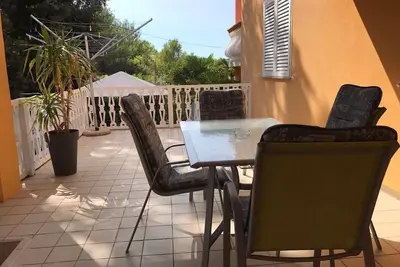 Image de Appartement d'une chambre avec la terrasse Zaton, Zadar (A-12988-d)