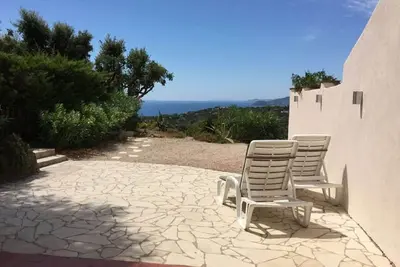 Image de Gigaro - Mas climatisé avec magnifique vue mer