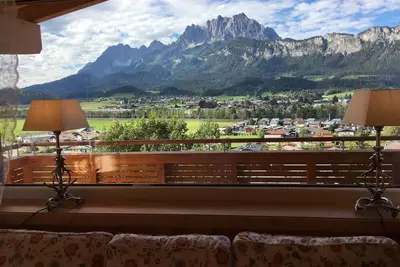 Image de Luxueux appartement-terrasse avec une vue magnifique sur le Wilder Kaiser.