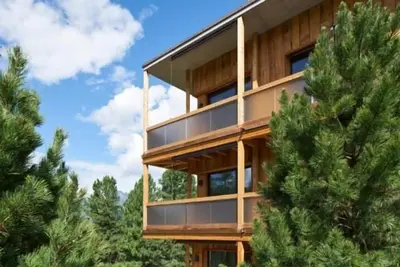 Appartement de vacances Pontresina pour 1 - 4 personnes avec 2 chambres à coucher - Appartement de v