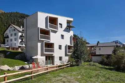Image de Appartement de vacances Pontresina pour 1 - 4 personnes avec 2 chambres à coucher - Appartement de v