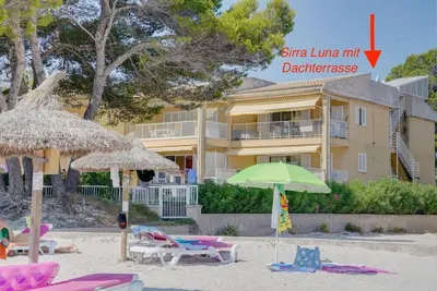Image de Appartement de luxe Sirra Luna surplombant la mer sur la Playa de Alcudia. Convient pour 5 personnes.
