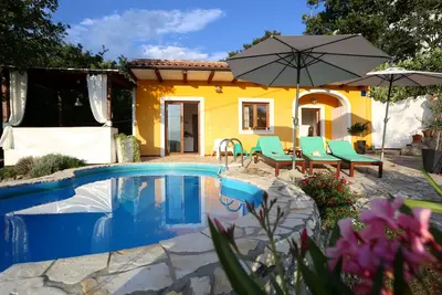 Image de Maison pour la famille avec la piscine Ripenda Verbanci, Labin (K-16583)