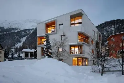 Image de Appartement de vacances Pontresina pour 1 - 6 personnes avec 3 chambres à coucher - Appartement de v