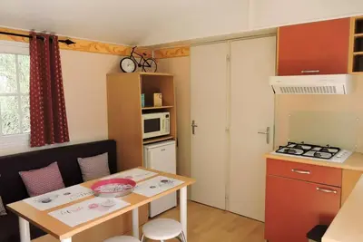 Image de Mobil home Calvi 4 personnes