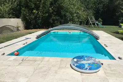 Image de Maison maraîchine au coeur du marais sauvage 6\/8 personnes