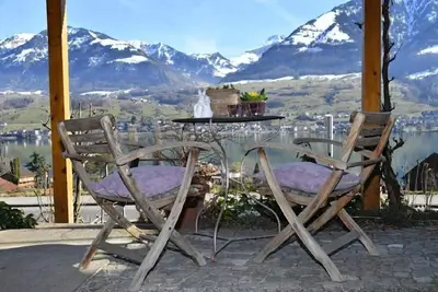 Image de Appartement de vacances Wilen pour 1 - 2 personnes avec 1 chambre à coucher - Ferme