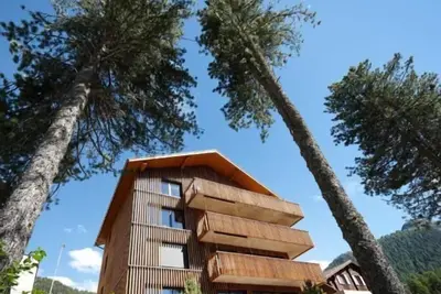 Image de Appartement de vacances Pontresina pour 1 - 6 personnes avec 3 chambres à coucher - Appartement de v