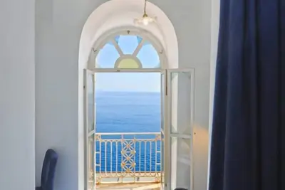 Mondrian à Amalfi vue mer et jardin