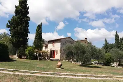 Image de Dans le Chianti le long de la Francigena - La Voliera Country House