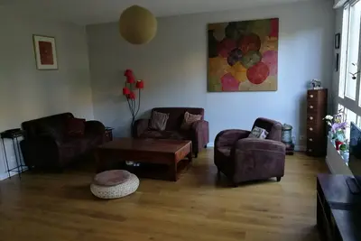 Image de Appartement chic bohême au coeur du quartier Antigone