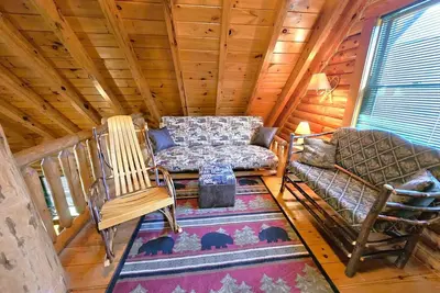 Image de Région de Mackinaw City - Lac Huron - charmante cabane en rondins