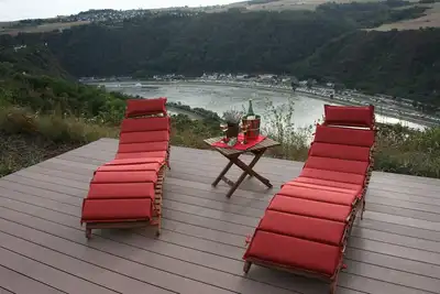 Image de Loreley Hills- très confortable appartement 5 étoiles situé directement sur la Lorelei
