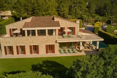 Image de Maison de vacances Canyamel pour 1 - 7 personnes avec 4 chambres à coucher - Maison de vacances