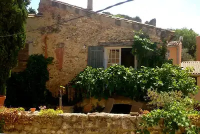 Image de Maison de vacances Gigondas pour 1 - 4 personnes avec 2 chambres à coucher - Maison de vacances