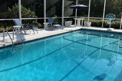 Image de Retraite de piscine / plage paisible Ormond par la mer