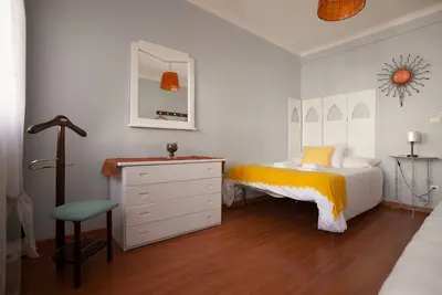 Chambre double près du centre dans une belle villa