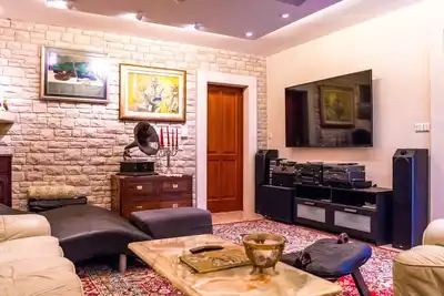 Villa de luxe avec vue sur la mer, piscine extérieure, four à pizza et connexion Wi-Fi gratuite