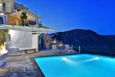 Image de Villa thelgo mykonos maison 4