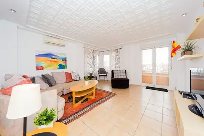 Image de Spacious two bedroom apartment near the largest beach in the city of Los Naufragos!