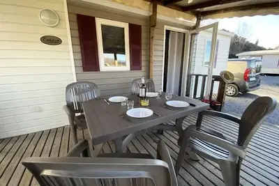 Image de Mobil-home Confort 27m² (4p-2ch), Clim, Tv 4 personnes