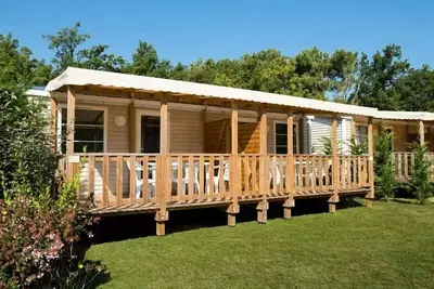 Mobil Home Sloop Duo 1 chambre - Capacité Maxi 2 personnes