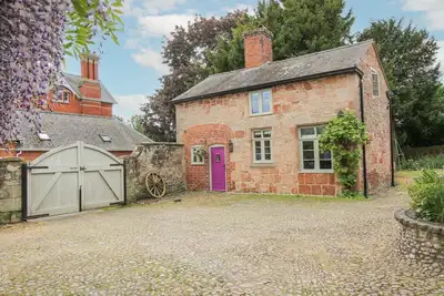 Image de Cottage Rectory, animaux de compagnie Ă West Felton, Ref 1001316