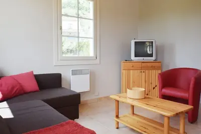 Image de Maison de vacances aux Vans avec piscine