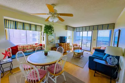 Image de Tilghman Beach and Racquet Club Unité: 208! Oceanfront Condo 3 chambres. Réservez maintenant pour obtenir les meilleurs tarifs!