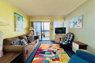 Image de Tilghman Beach and Racquet Club Unité: 304! Oceanfront Condo 3 chambres. Réservez maintenant pour obtenir les meilleurs tarifs!