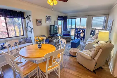 Image de Tilghman Beach and Racquet Club Unité: 108! Oceanfront Condo 3 chambres. Réservez maintenant pour obtenir les meilleurs tarifs!