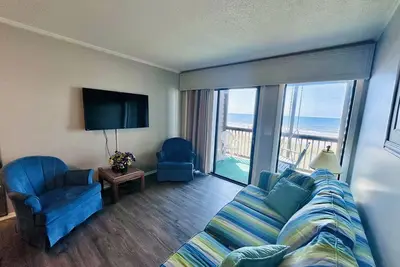 Image de Tilghman Beach and Racquet Club Unité: 204! Oceanfront Condo 3 chambres. Réservez maintenant pour obtenir les meilleurs tarifs!