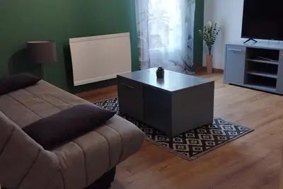 Quiet apartment in the heart of the spa district close to shops