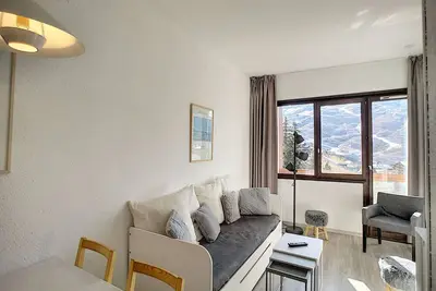 Image de Appartement Les Menuires, 2 pièces, 4 personnes
