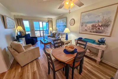 Image de Tilghman Beach and Racquet Club Unité: 207! Oceanfront Condo 3 chambres. Réservez maintenant pour obtenir les meilleurs tarifs!