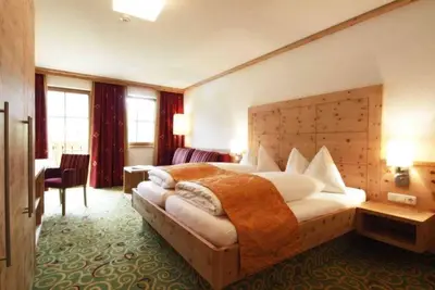 Image de Chambre Triple \"Alpenklang\" - Hôtel Berggasthaus Alpenklang