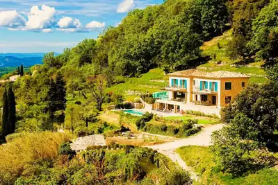 Image de Villa Rosa - Villa Contemporaine de Luxe Avec vue Panoramique sur la Côte d'Azur