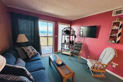 Image de Tilghman Beach and Racquet Club Unité: 122! Oceanfront Condo 3 chambres. Réservez maintenant pour obtenir les meilleurs tarifs!
