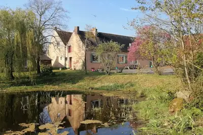 Image de Gîte en Sarthe 12 personnes (8 pièces) - \"Les Vernets\", Calme & Campagne