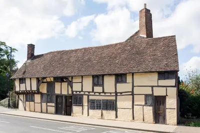 Image de 3 Masons Court La plus ancienne maison de Stratford Upon Avon, Warwickshire