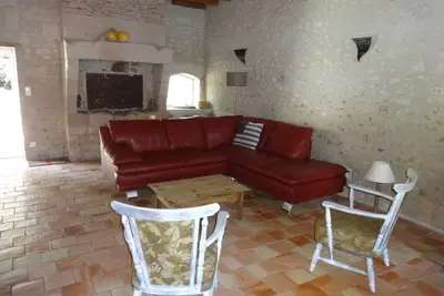 Image de Authentique maison charentaise avec terrasse, 7 personnes
