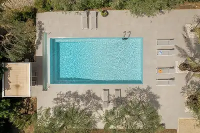 Image de Casale Laghia avec belle piscine pour 10 personnes à Modica