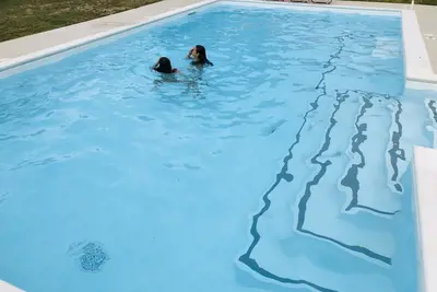 Image de Piscine Avec Tourbillon Ă P. T. villa Ă quelques minutes de la ville et de la mer