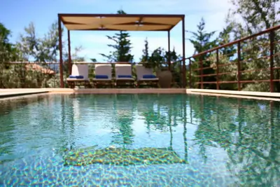 Image de Villa de luxe avec vue mer et piscine unique villa Dafni