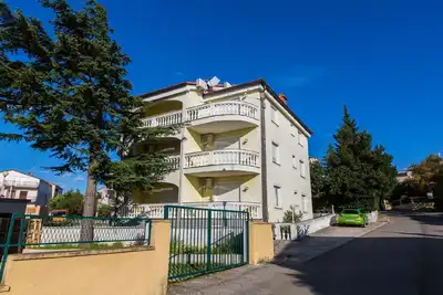 Image de Appartement de vacances Crikvenica pour 2 - 4 personnes avec 1 chambre à coucher - Appartement de va