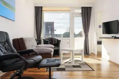 Image de Appartement n ° 5 dans le 1. Étage de la station « centre de loisirs Laboe »