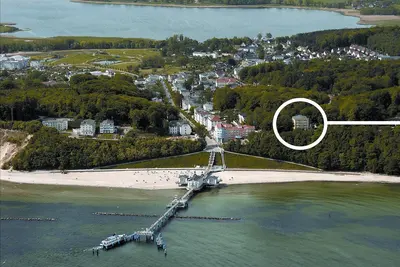 Image de Appartement de 3 pièces en bord de mer dans la résidence Seeblick à Sellin