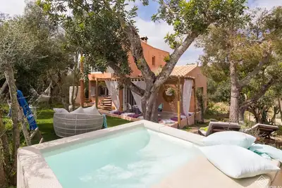 Image de Can Marc - Belle maison avec piscine et jardin à Vilafranca de Bonany