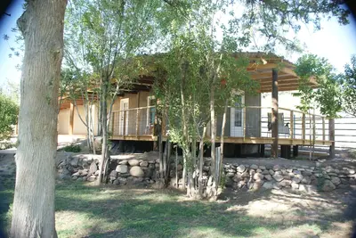 Image de Nan Ranch - Cabin Sur Historic Valley Ranch Mimbres Estate - Brookside Cabin